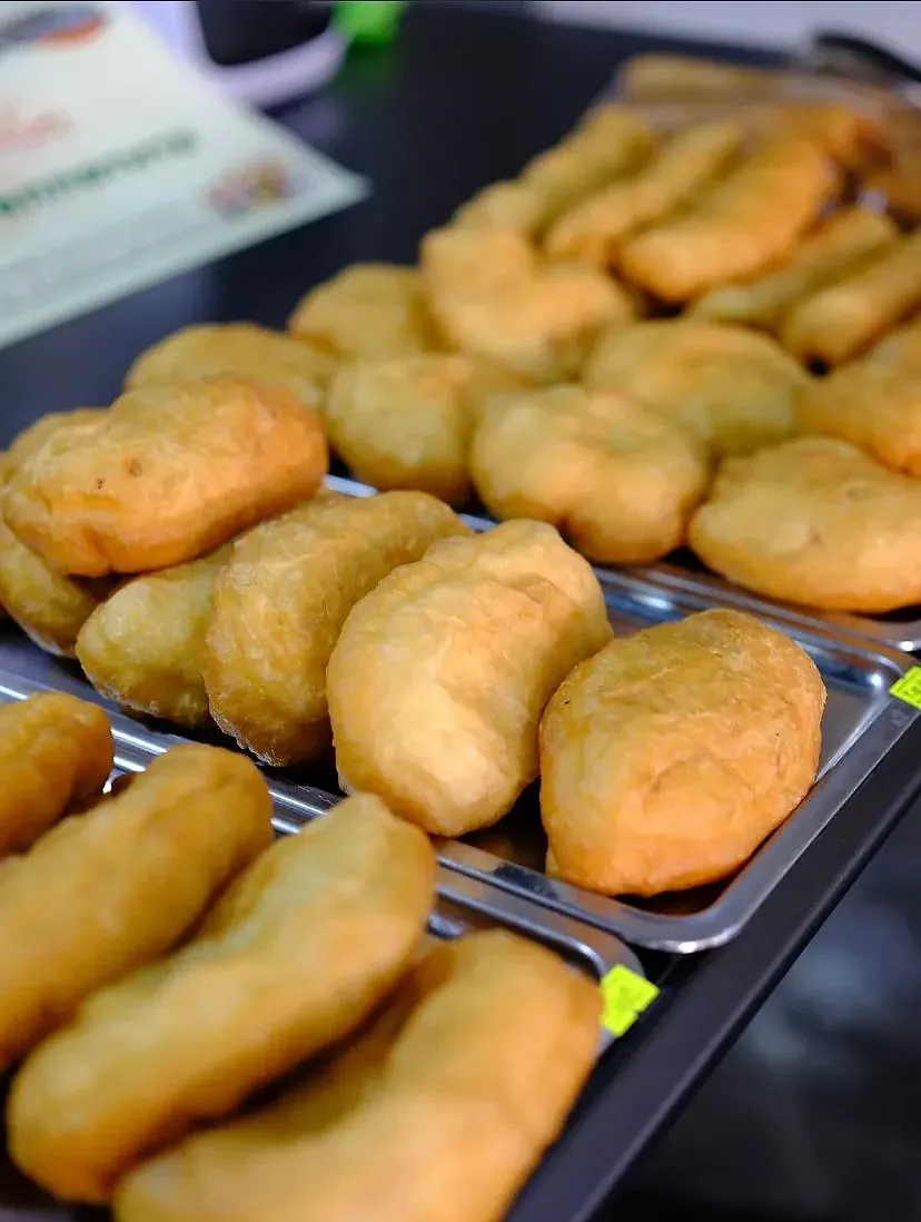 Matruşka Cafe menüsünden piroşki