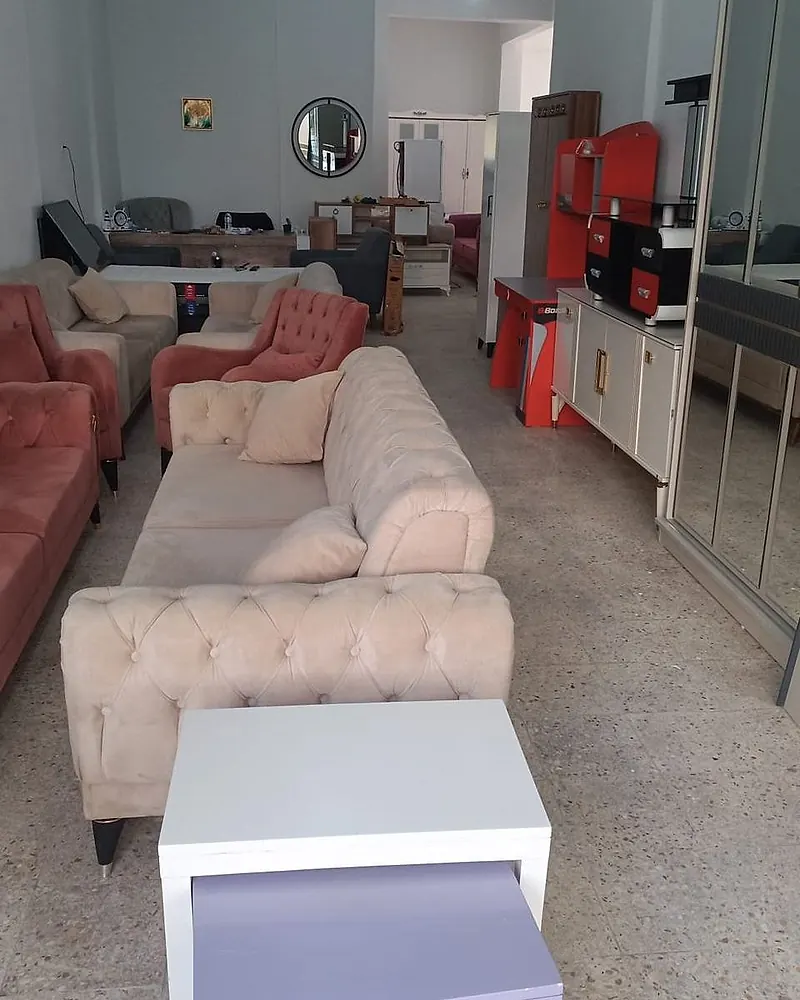 Sakarya Gülten Spot mağazasında koltuk takımları