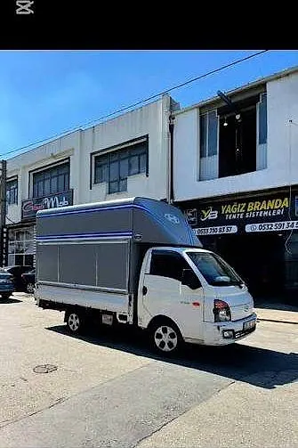 Kasa tenteli kamyonet